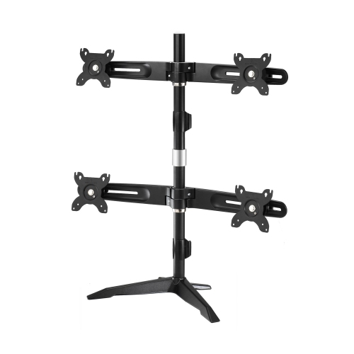AMER 15"-24" Tilt Quad Display Monitor Mount