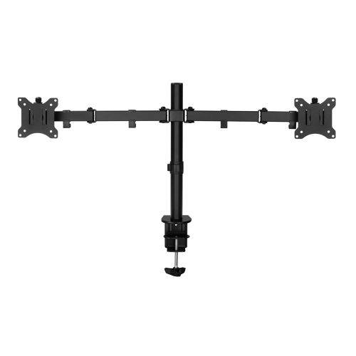 AMER  Tilt Dual Economical Articulating Monitor Arm (2Ezclamp)