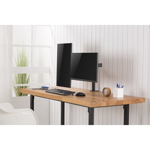 AMER Tilt Dual Economical Articulating Monitor Arm