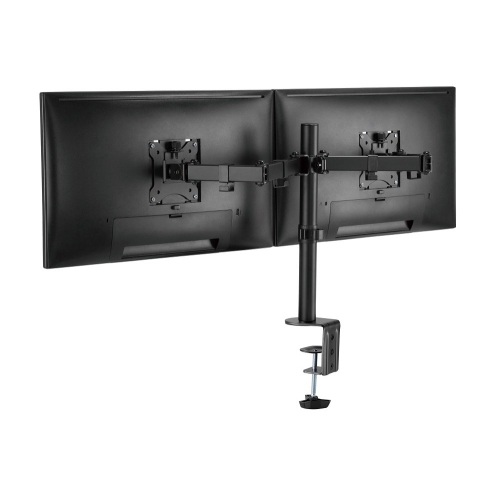 AMER Tilt Dual Economical Articulating Monitor Arm
