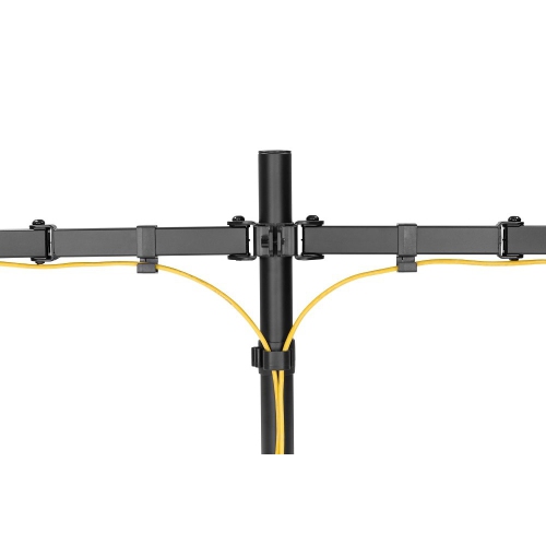 AMER Tilt Dual Economical Articulating Monitor Arm