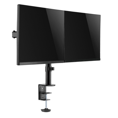 AMER Tilt Dual Economical Articulating Monitor Arm