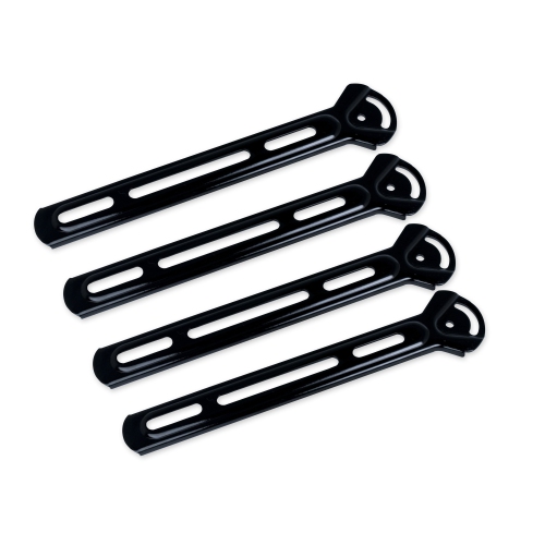 AMER VESA Plate Display Mount Adapter - Silver and Black