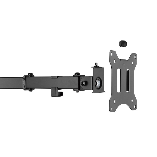 AMER Tilt Dual Articulating Monitor Arm Stand
