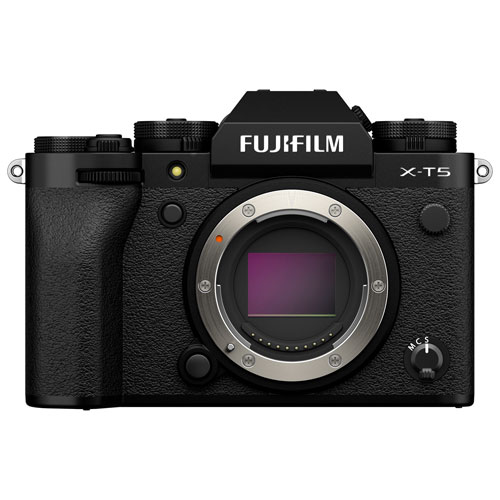 Appareil photo sans miroir X-T5 de Fujifilm - Noir