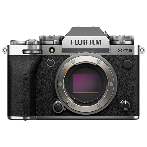 Fujifilm X-T5 Mirrorless Camera - Silver