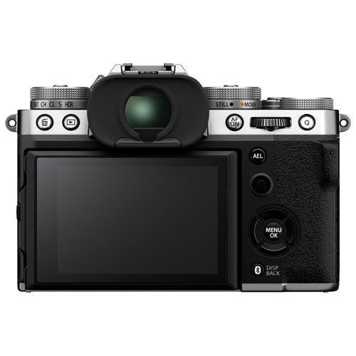 Fujifilm X-T5 Mirrorless Camera - Silver