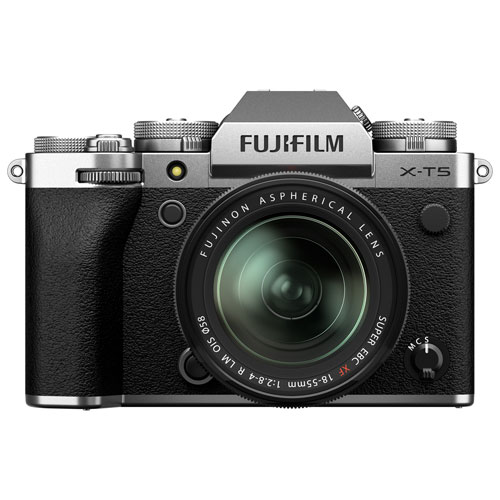 Fujifilm X-T5 Mirrorless Camera with XF 18-55mm f/2.8-4 R LM OIS