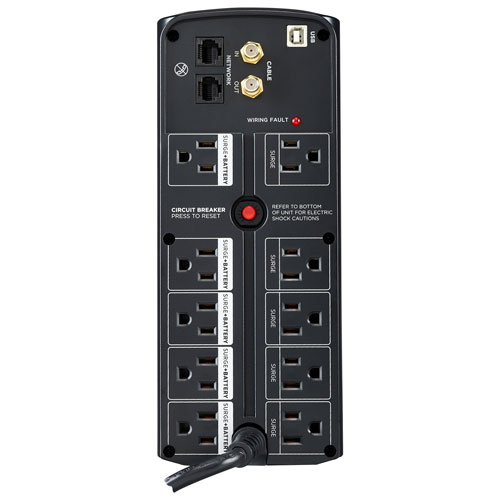 Système UPS d'alimentation sans coupure 1500 VA de CyberPower