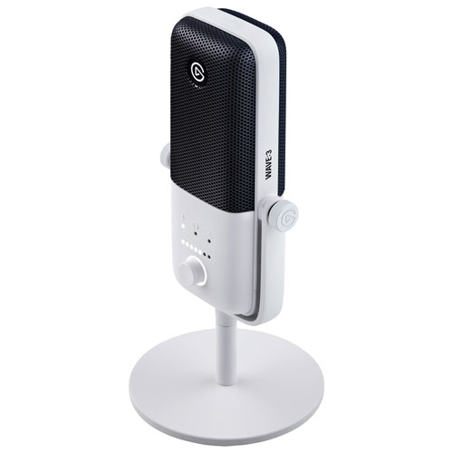 Elgato Wave:3 Condenser Microphone (10MAB9911) - White