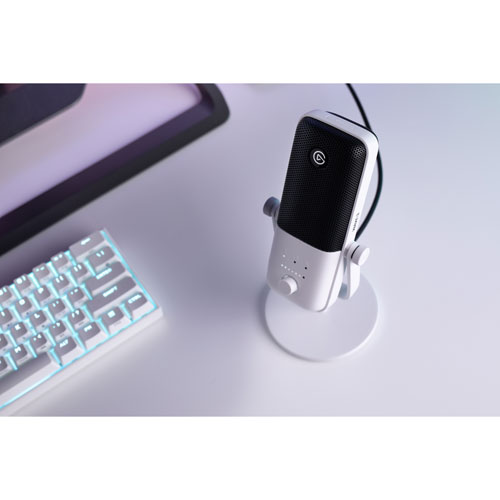 Elgato Wave:3 Condenser Microphone (10MAB9911) - White