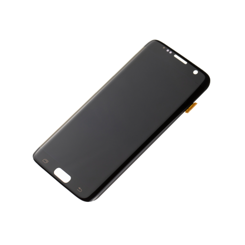 Replacement OLED Assembly Without Frame Compatible For Samsung Galaxy S7 Edge (All Models) (Black) by ESOURCE PARTS - Refurbished condition - Image 4