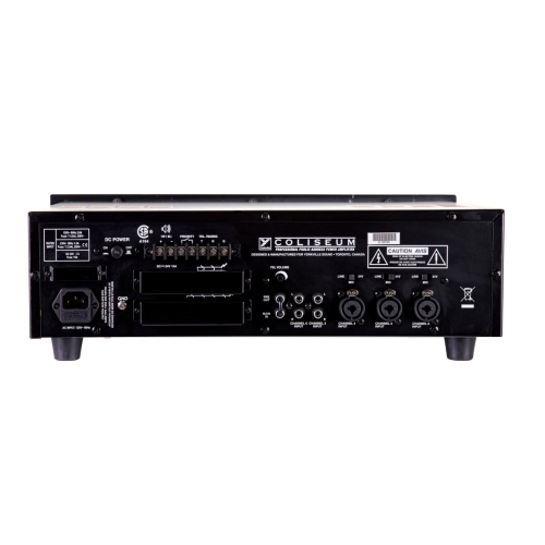Amplificateur de sonorisation à 6 canaux et 70 4 zones de 180 W Sound Coliseum de Yorkville