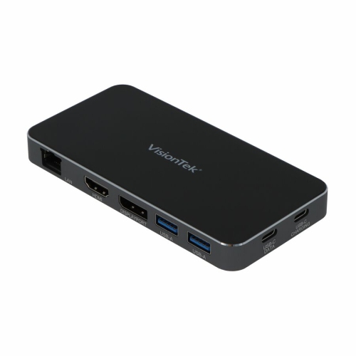 Visiontek Docking Station with Power Passthrough - Black (901469 ...