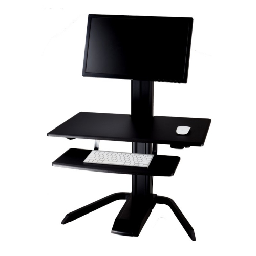 AMER Sit-Stand Integrated Desk Workstation
