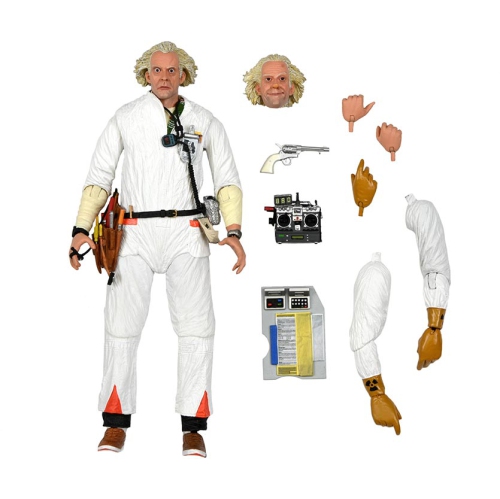 Back to the Future 7 Inch Action Figure Ultimate - Doc Brown 1985