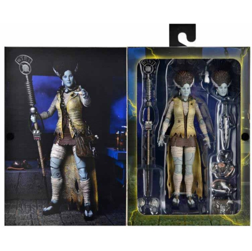 Teenage Mutant Ninja Turtles Universal Monsters 7 Inch Action Figure Ultimate - April as the Bride