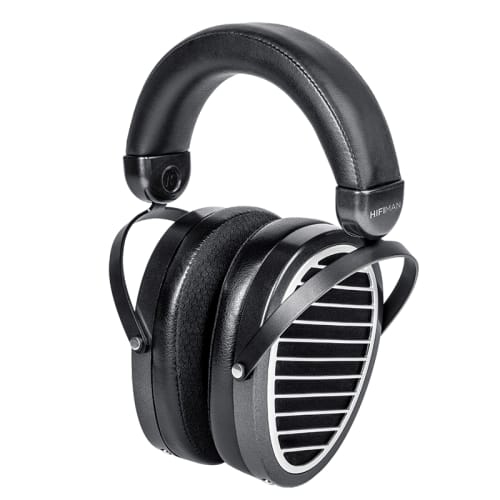 Casque d’écoute avec fil 3,5 mm Jack magnétique Hi-Fi ajustable XS de Hifiman Edition, noir