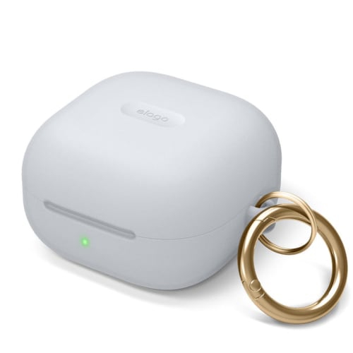 ELAGO  Silicone Keychain Samsung Galaxy Buds 2 Pro Nightglow Case (Parent-Egbudslive-Ha) In Blue