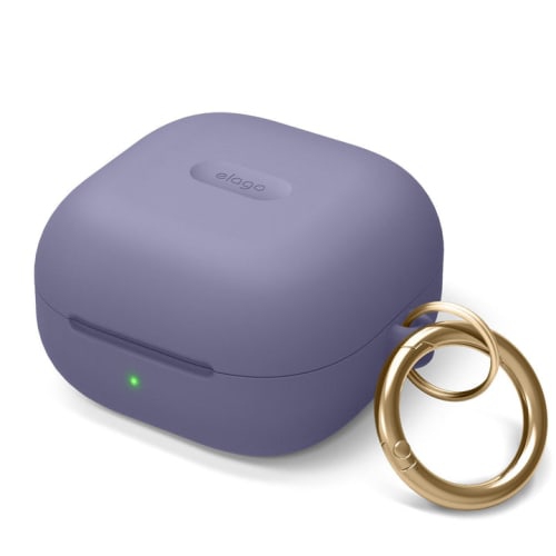 ELAGO  Silicone Full Body Protection Galaxy Buds 2 Pro Lavender Case (Egbudslive-Ha-Lvg-) In Grey