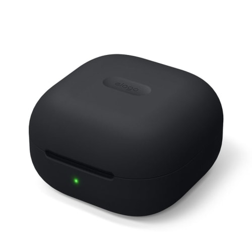 ELAGO  Silicone Keychain Wireless Samsung Galaxy Buds 2 Pro Case (Egbudslive-Bk) In Black