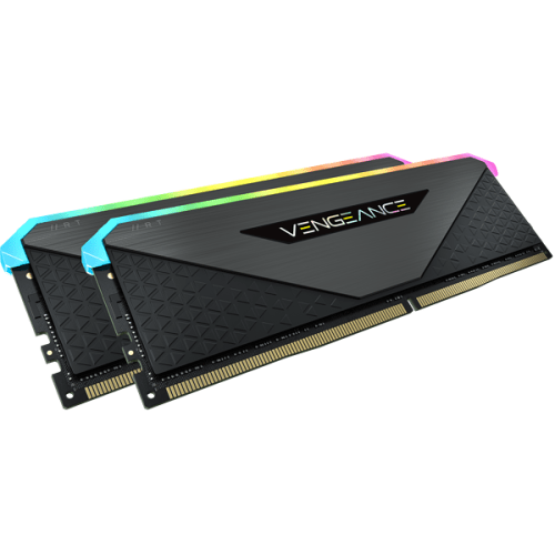 Corsair Dominator Platinum RGB 32GB DDR5 6000MHz CL36 Black Desktop Memory (CMT32GX5M2X6000C36)