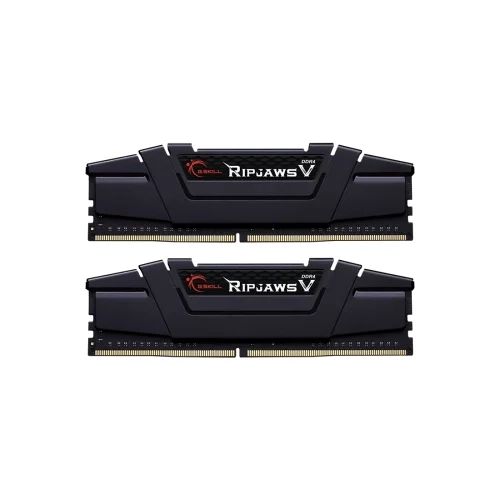 G.Skill Ripjaws V 32GB (2x16GB) DDR4 3600MHz CL18 Desktop Memory (F4-3600C18D-32GVK) in Black