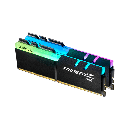 Image 1 of 2.. G.Skill TridentZ RGB 32GB DDR4 3600MHz CL16 Black Desktop Memory (F4-3600C16D-32GTZRC)