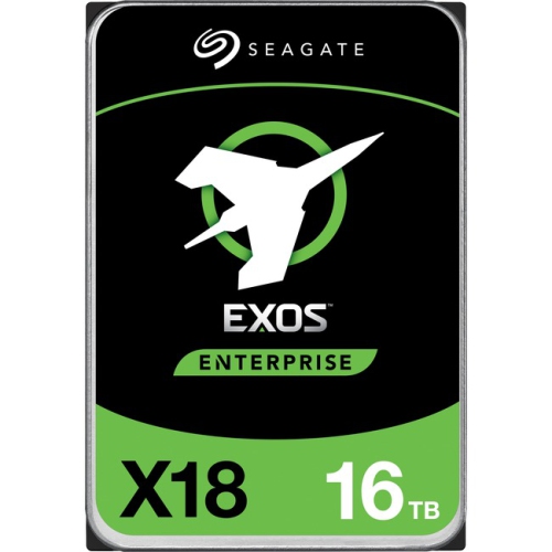 Seagate Exos X18 ST16000NM004J Hard Drive ST16000NM004J - 16TB 7200rpm SAS