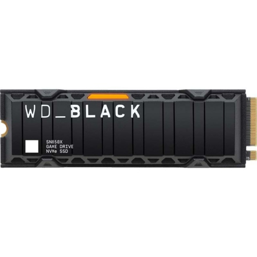 Disque dur SSD interne WESTERN DIGITAL WD Black SN850X 2 To