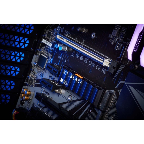 WD WD_BLACK 2TB PCI Express NVMe x4 Internal Solid State Drive -