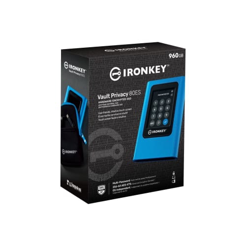 Kingston IKVP80ES/1920G IronKey Vault Privacy 80 External SSD