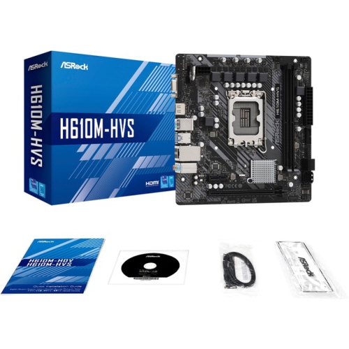 ASROCK　H610M-HVS-M.2 R2.0　LGA1200 ASRock > H610M-HVS/M.2 R2.0
