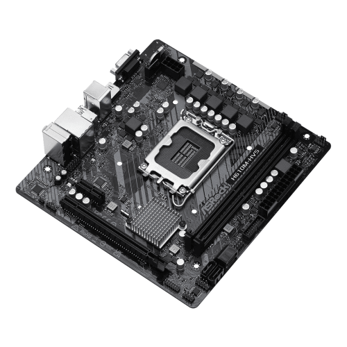 ASRock H610M-HVS Desktop Motherboard H610M-HVS