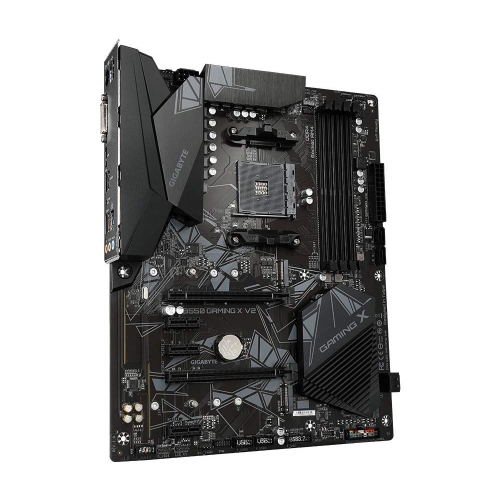 Gigabyte B550 GAMING X V2 Ultra Durable B550 GAMING X V2 Desktop Motherboard (B550 GAMING X V2)