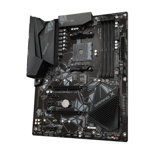 Gigabyte B550 GAMING X V2 Ultra Durable B550 GAMING X V2 Desktop Motherboard (B550 GAMING X V2)