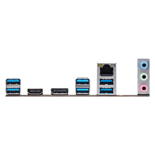 Asrock H670M PRO RS LGA 1700 Intel H670 DDR4 Micro ATX PCIe 4.0 Black Motherboard