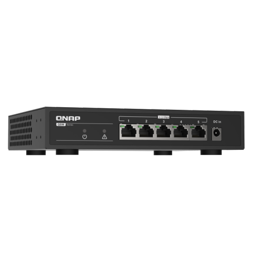 QNAP 5-Port Gigabit Ethernet Switch