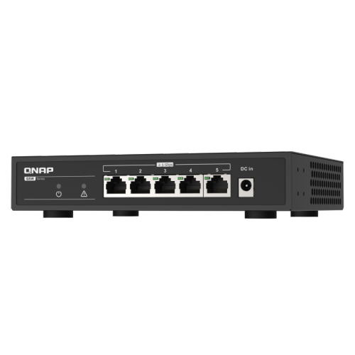 QNAP 5-Port Gigabit Ethernet Switch