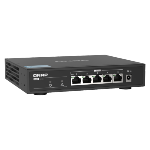 QNAP 5-Port Gigabit Ethernet Switch