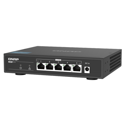 QNAP 5-Port Gigabit Ethernet Switch
