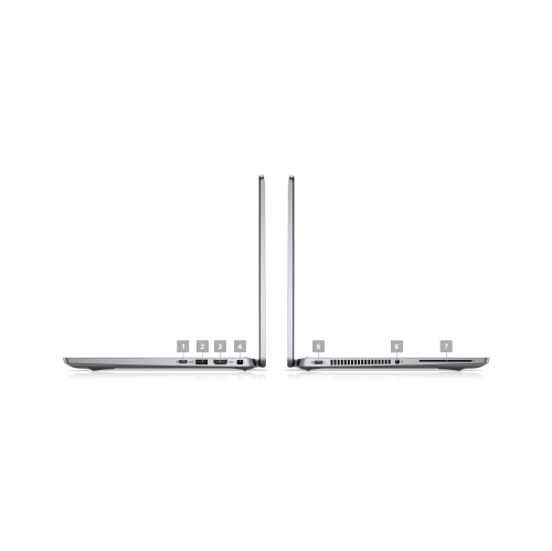 Dell Latitude 7000 7330 Laptop (2022) | 13.3" FHD | Core i7 - 256GB SSD - 16GB RAM | 10 Cores @ 4.8 GHz - 12th Gen CPU by DELL - Refurbished condition - Image 2