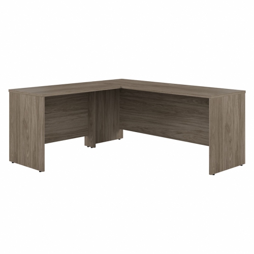 BBF  Studio C 72W L Shaped Desk With 42W Return In Modern Hickory - Engineered Wood