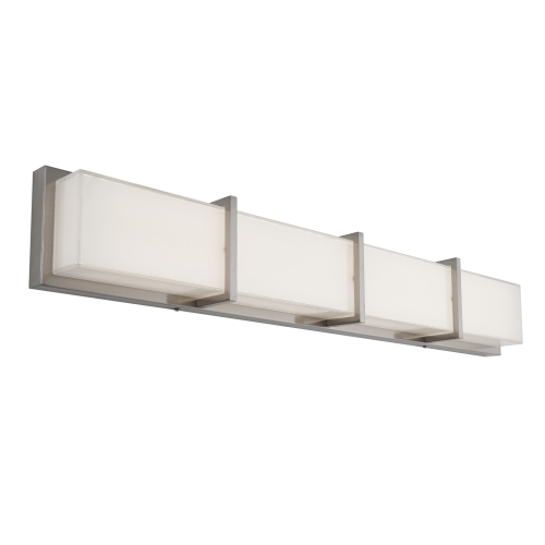 ARTIKA Subway Modern Vanity Light, Brushed Nickel The light looks nice with a bit if generic