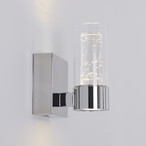 Ratio Modern Vanity Light, Chrome