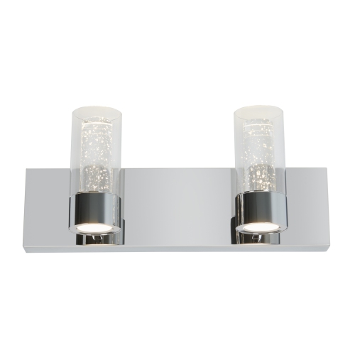 Ratio Modern Vanity Light, Chrome