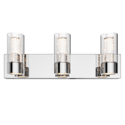 ARTIKA  Essence Modern Vanity Light, Chrome Classy Contemporary Fixtures