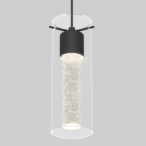 Essence Modern Pendant Light Fixture, Black