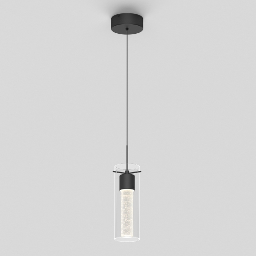 Essence Modern Pendant Light Fixture, Black