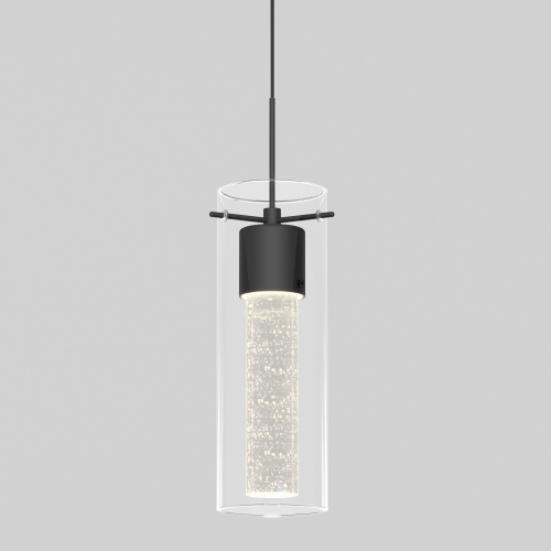 Essence Modern Pendant Light Fixture, Black